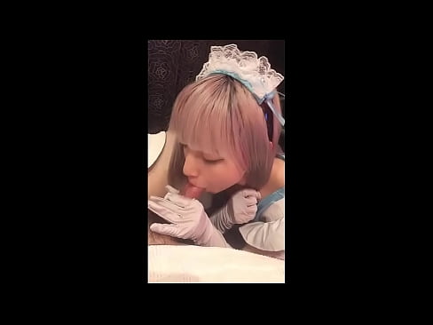 ❤️ Japoński Idol [mayuka], kostium francuskiej pokojówki, część 1, obciąganie i walenie konia z balsamem ❌ Fucking at us pl.virtsextor.ru ☑